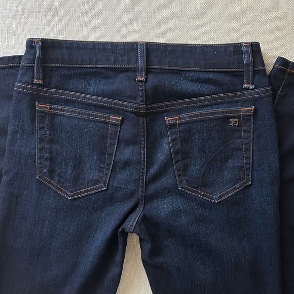 JOE'S Icon Flare Jeans 26 x 34 Lisa Dark Denim Wash - Picture 11 of 11